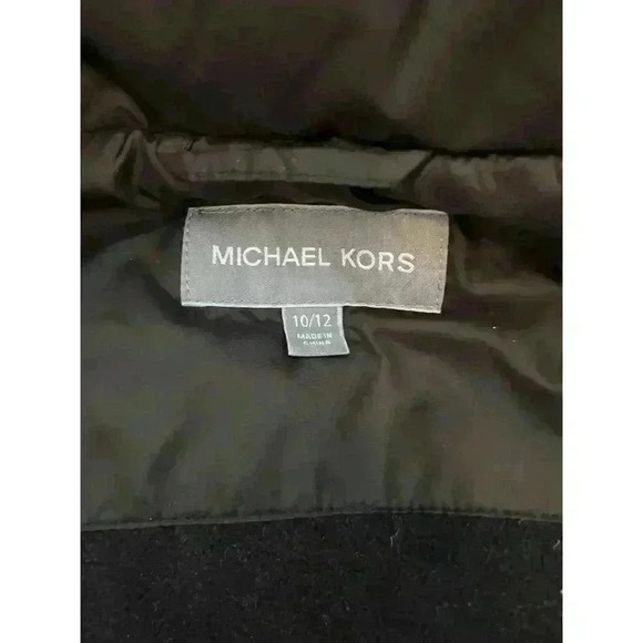 Micheal Kors Boys Winter Coat Size 10/12 - Picture 4 of 6